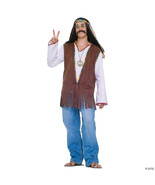 Suede hippie vest - $1,878.56 MXN