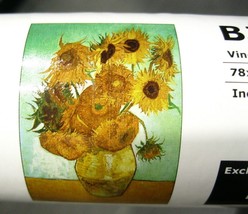 Ikea Bjorksta Björksta Wall Art Canvas Sun Flowers Vincent Van Gogh 46.5&quot;X30.75&quot; - £79.63 GBP