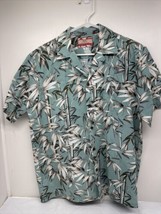 RJC HAWAIIAN shirt Bamboo Large - $19.75