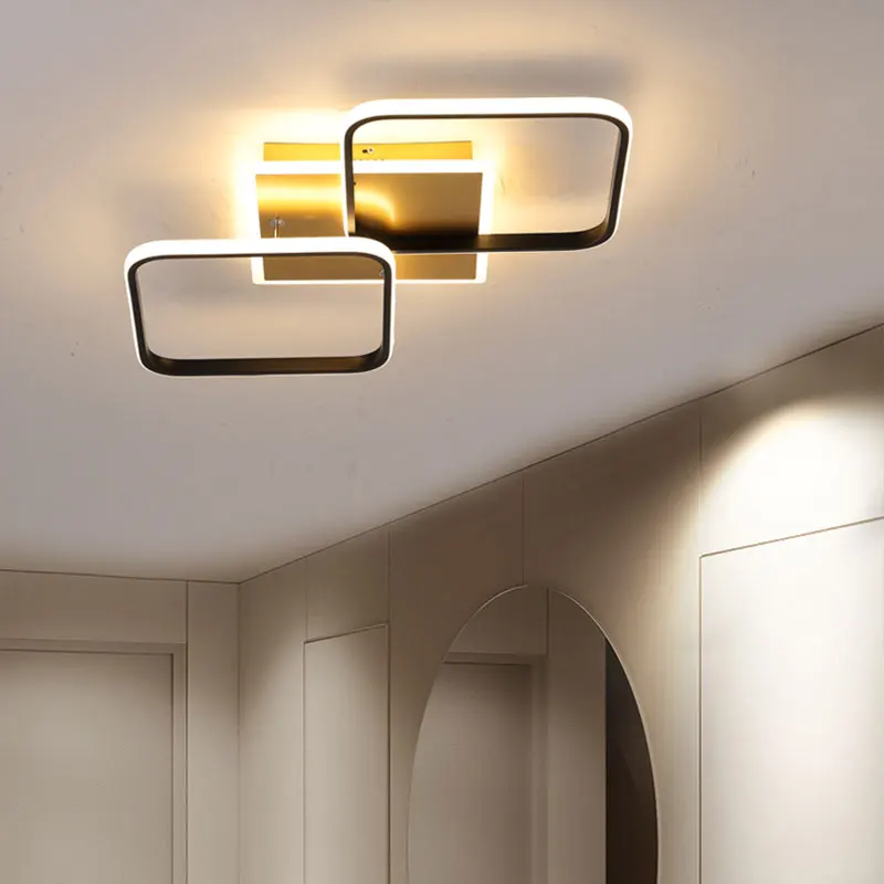 Modern Led Chandeliers Ceiling Lamp For Living room Bedroom Dining room ... - $29.77+