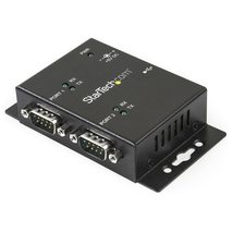 StarTech.com 4 Port USB to Serial RS232 Adapter - Wall Mount - Din Rail - COM Po - £130.41 GBP+