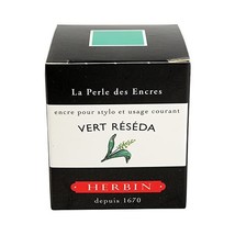 J.Herbin 13038T Fountain Pen Ink 30 ml Reseda Green  - $16.00