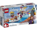 LEGO Disney Frozen II Annas Canoe Expedition 41165 Frozen Adventure Bui... - $40.99