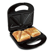 Better Chef Non-Stick Dual Sandwich Maker Grill in Black - £36.23 GBP