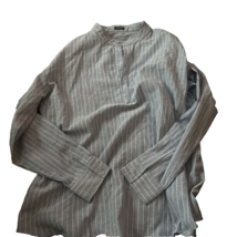 COOFANDY Mens Hawaiian Shirts Long Sleeve Striped Shirt Button Down Beac... - $96.27 MXN