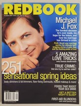 Redbook Magazine May 2000 Michael J. Fox, 251 Sensational Spring Ideas - £14.20 GBP