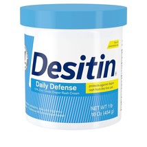 Desitin Daily Defense Baby Diaper Rash Cream with 13% Zinc Oxide, Barrie... - £31.96 GBP