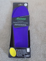 EMS Cushion Replacement Insoles High Profile Arch Support M-11 W-12--FRE... - $11.83