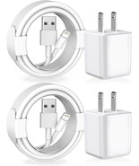 AppleMFiCertified iPhoneCharger 2PackLightningCableAppleChargingCords Fa... - $35.09