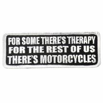 Hot Leathers - PPL9234 Theres Motorcycles Patch (4&quot; Width x 2&quot; Height) - £5.60 GBP