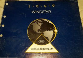 1999 Ford Windstar Furgone Cablaggio Elettrico Diagrams Manuale FCS-12255-99 - £7.77 GBP
