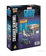 Marvel Crisis Protocol Miniatures Game Crashed Sentinel Terrain Pack - $60.75