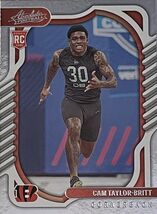 Cam Taylor-Britt 2022 Panini Absolute Football #150 Hobby Silver Bengals   - $2.52