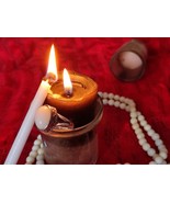 HAUNTED RING: WHITE MAGIC ~ WISHES ~ LUCK ~ LOVE ~ DJINN / JINN / GENIE ~ SPELL - $555.00