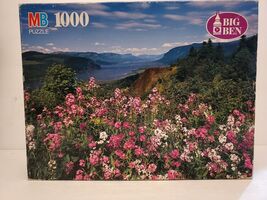 BIG BEN Columbia River Gorge, Oregon 1000 Piece Jigsaw Puzzle 20 1/8" x ... - $19.99