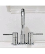 Signature Hardware SHWSCED800HCP EDENTON WIDESPREAD BATHROOM FAUCET, CHROME - $1,640.51 MXN