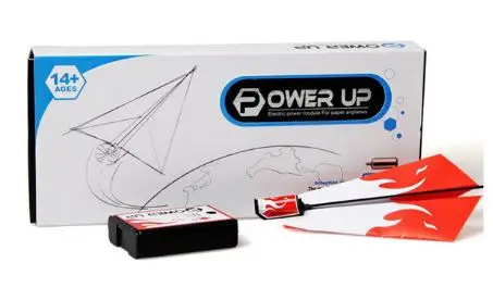 Game Fun Play Toys Power Up Electric Paper Plane Airplane Conversion Kit Fashion - £22.98 GBP