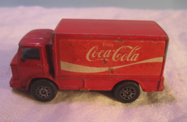Vintage Corgi Junior Red Coca Cola Delivery Truck - £12.94 GBP