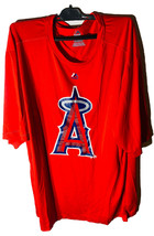 Majestic Athletic Men&#39;s Los Angeles Angels of Anaheim Short-Sleeve T-Shirt 2XL - £14.79 GBP