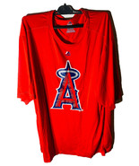 Majestic Athletic Men&#39;s Los Angeles Angels of Anaheim Short-Sleeve T-Shi... - £14.69 GBP