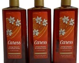 3X Caress Orange Blossom &amp; Manuka Honey Body Wash 18 Oz Each  - £38.93 GBP