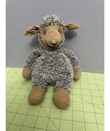 Russ Berrie Chester Lamb Sheep Corduroy Stuffed Animal Plush Toy Brown T... - $12.86