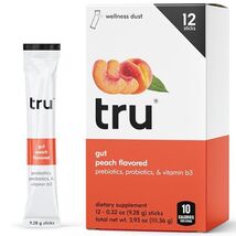 Tru Dream Powder Sleep Supplement, Mixed Berry Flavor with Chamomile, GA... - $14.84