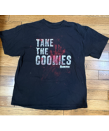 The Walking Dead Take The Cookies Adult T-Shirt XL -American horror drama - $15.99 CAD