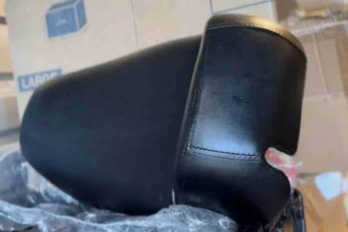 Honda Big Ruckus 250 Motorcycle complete seat PS250 - $136.62