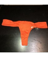 NWT Fredericks Of Hollywood SZ Small Orange Maddalena Bikini Cheeky Bottoms - €8,52 EUR