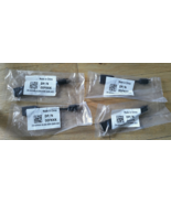 Lot of 4 Dell 00FKKK Mini Displayport to Displayport adapter with clip C... - $19.79