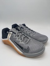 Authenticity Guarantee 
Nike Metcon 6 Smoke Gray Gum Men’s CK9388-009 Size 8.5 - £110.61 GBP