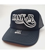 Hank Williams Jr Bocephus Hat Cap Vintage Foam Trucker Style Mesh Snapback - £14.27 GBP