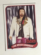 Brian Kendrick 2018 Topps WWE wrestling Card #79 - £1.55 GBP