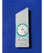 Vintage LSi Drildex Index Drill Bit Set in Metal Case Drildex 1/16&quot; to 1/4&quot; - $44.63 CAD