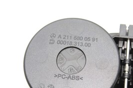 04-09 MERCEDES-BENZ W211 E320 E350 CENTER CONSOLE CUP HOLDER E6389 image 11