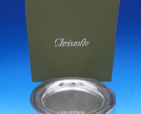 Malmaison by Christofle Silverplate Wine Bottle Coaster in Orig Box 5 7/... - £162.70 GBP