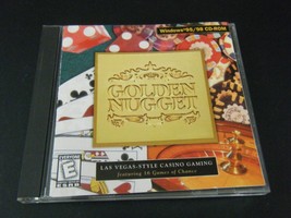 Golden Nugget - Las Vegas Style Casino Gaming (PC, 1999) - £8.63 GBP