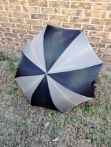 Vintage Pierre Cardin Men&#39;s Umbrella Hook Handle Brown Retro  - $486.00 MXN