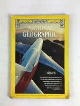 August 1977 National Geographic Magazine The Air Safety Challenge West Germany - £7.96 GBP