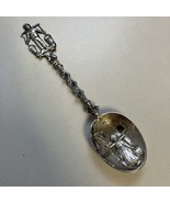 Dutch .833 N2 Hallmark Silver Collectible Spoon 4.75” Long &amp; 14.8g - £23.67 GBP