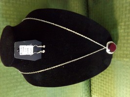Paparazzi Necklace/Earring Set - Long (new) 11089 REIGN Them In /Pink - $8.61