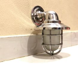 Aluminium Swan Neck 90 Degree Passage Wall Light Extra Shade - Large Lot... - $843.51