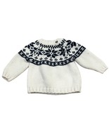 Petit Bateau Nordic Pattern Baby Sweater 6m/67cm - £34.52 GBP