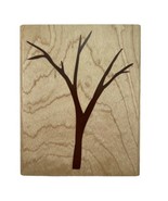 Rubber Stampede Tree Frame Bare Rubber Stamp Posh Impressions Z283F 1996 - $13.29 CAD