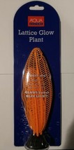 Aqua Culture Lattice Glow Plant for aquariums, glows under blue light an... - $11.88
