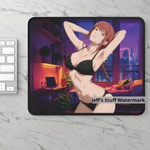 Makima Waifu Gaming Mouse Pad Chainsaw Man Anime Manga Japanese Desk Mat... - $11.99