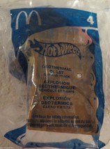 McDonald&#39;s Hot Wheels Geothermal Blast Toy #4 MIP - $111.95 MXN
