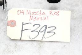 04-08 MAZDA RX8 MANUAL TRANSMISSION Grille F393 image 12