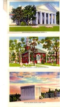 Mount Vernon, Alexandria &amp; Beautiful Arlingtom, Virginia - 18 Vintage -1... - £7.03 GBP